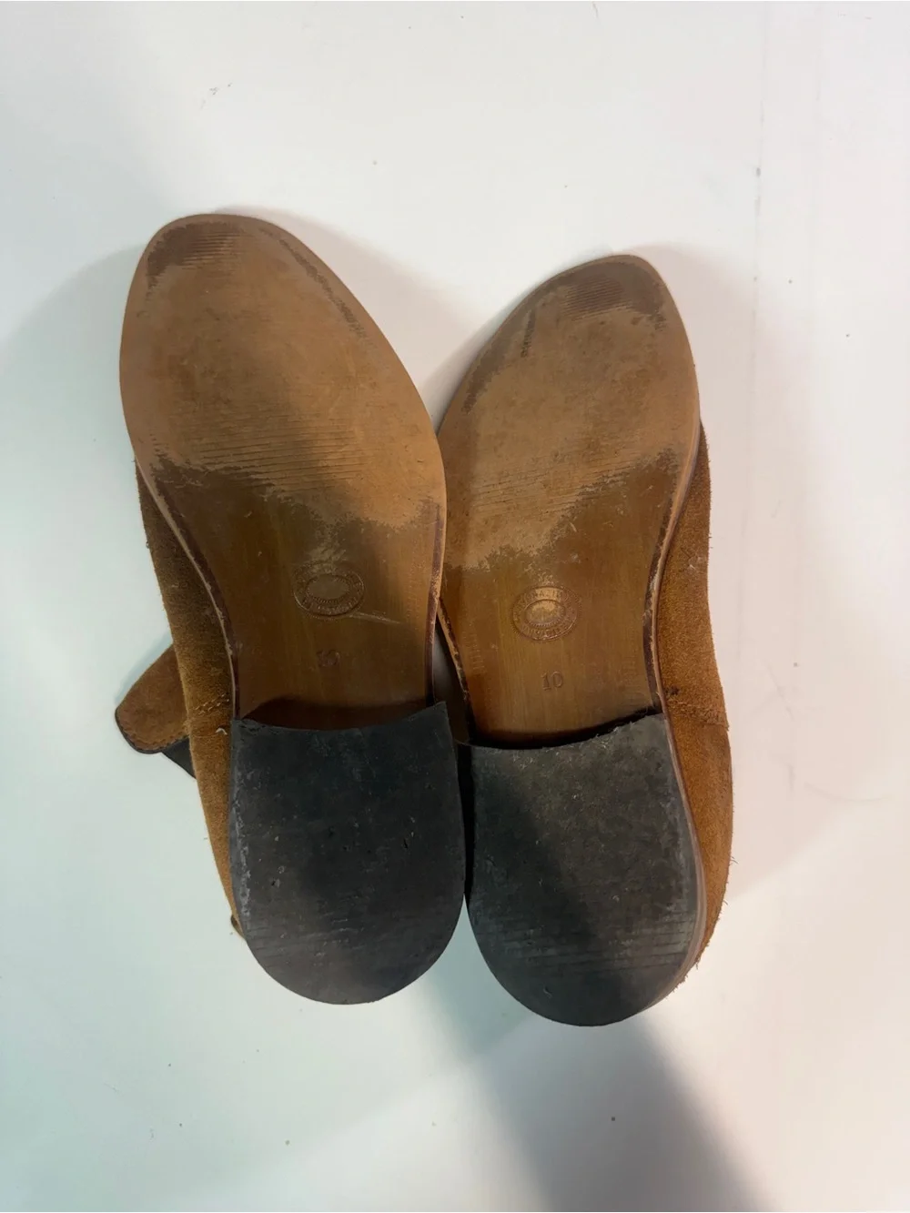 Alfani Men's Suede Chukka Boots in Tan Brown